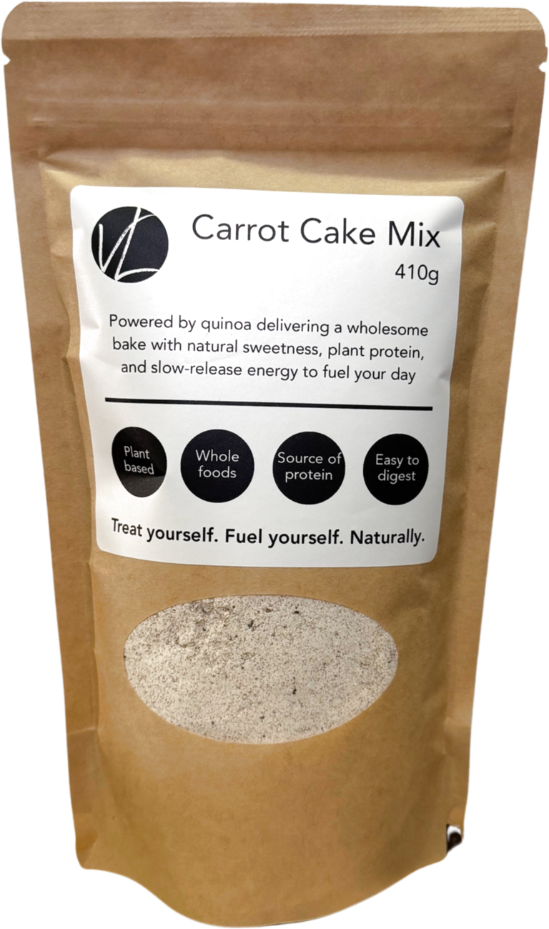 Carrot Cake Mix pouch.