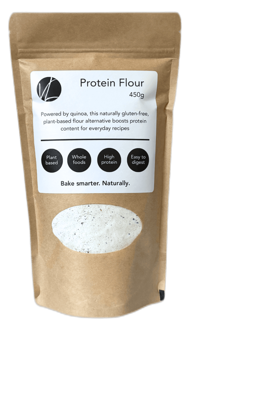 Protein Flour pouch.